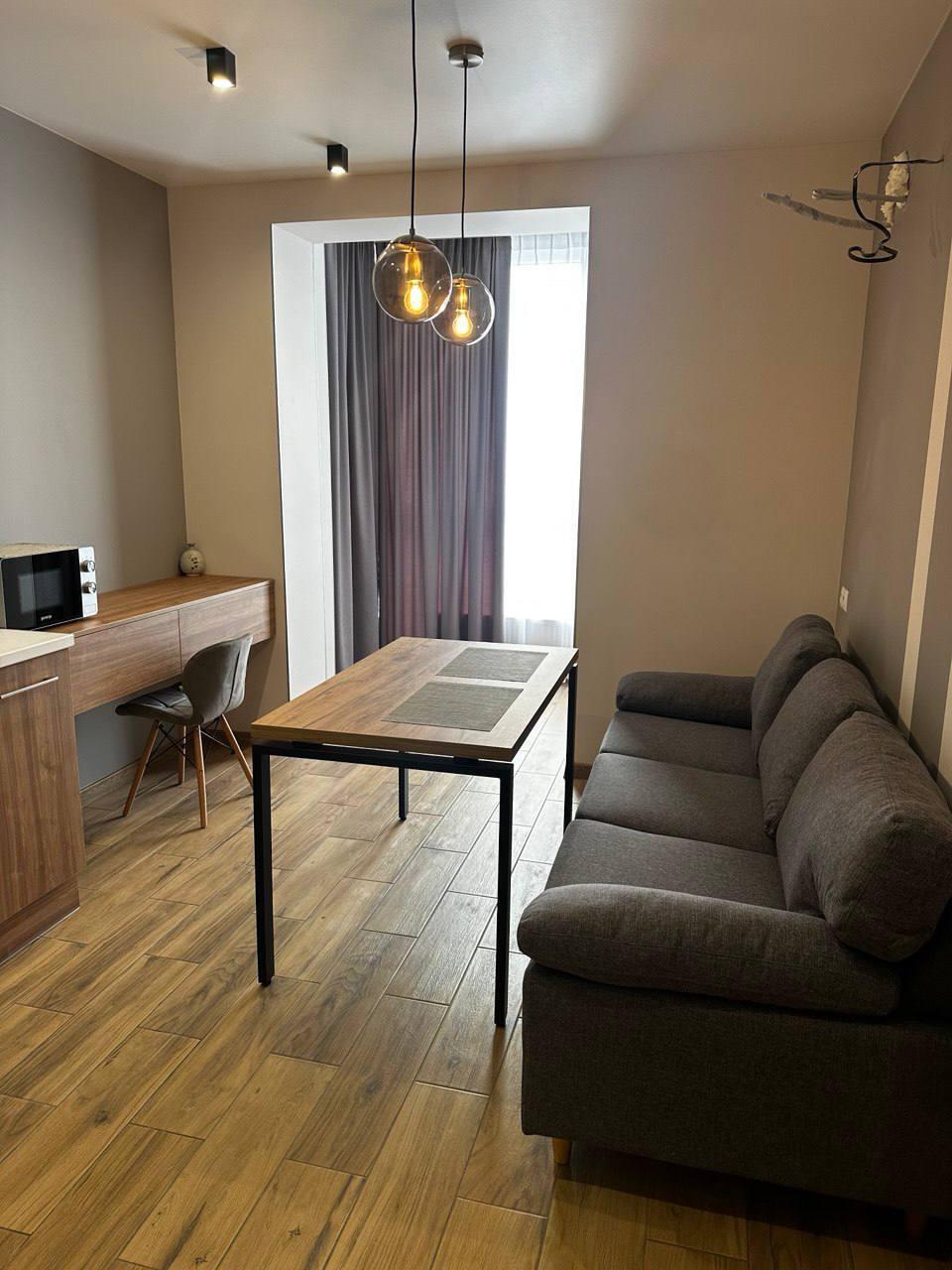 Аренда 1-комнатной квартиры 45 м², Запорожское шоссе