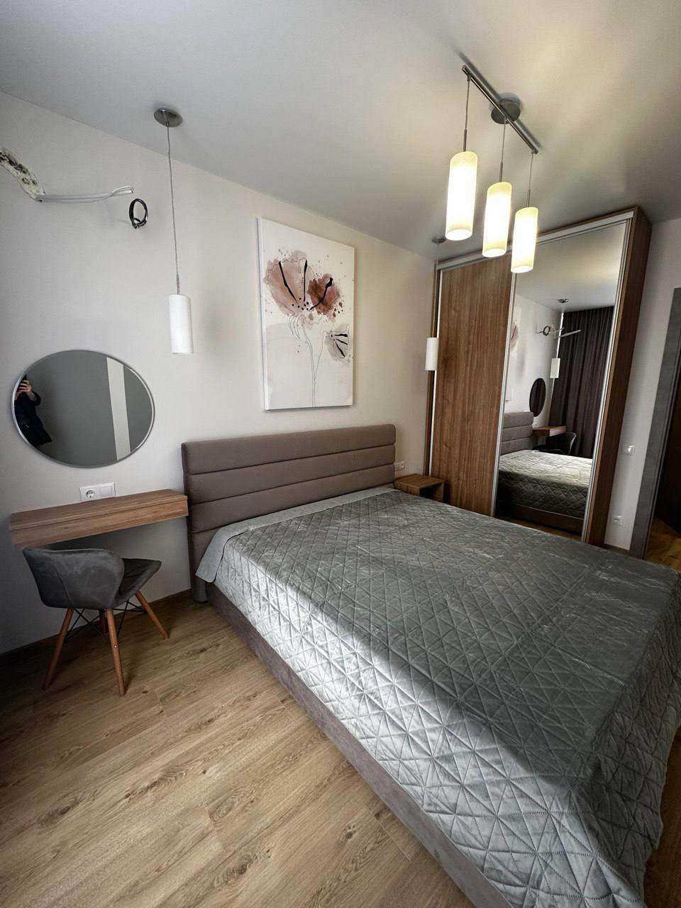 Аренда 1-комнатной квартиры 45 м², Запорожское шоссе