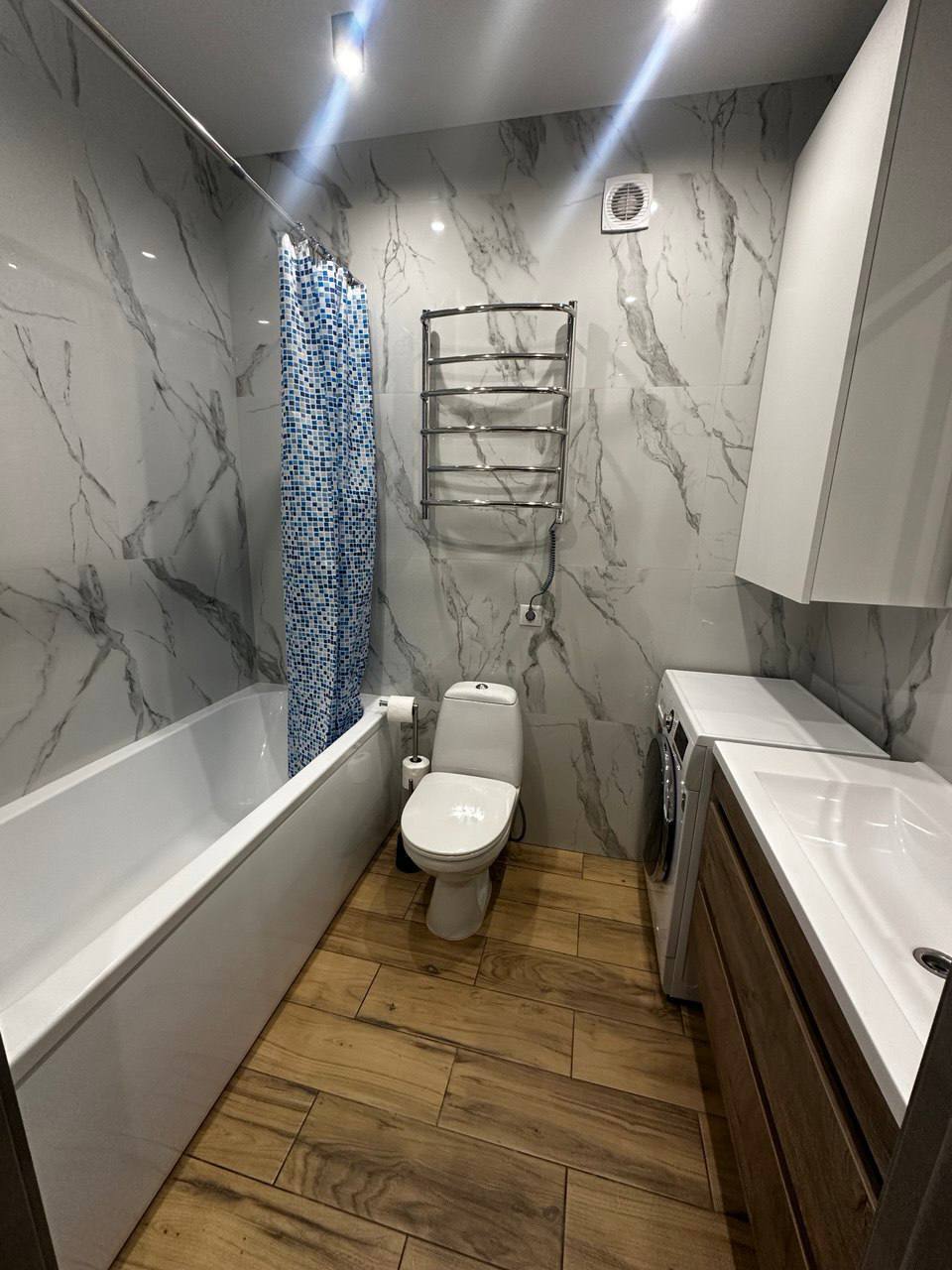 Аренда 1-комнатной квартиры 45 м², Запорожское шоссе