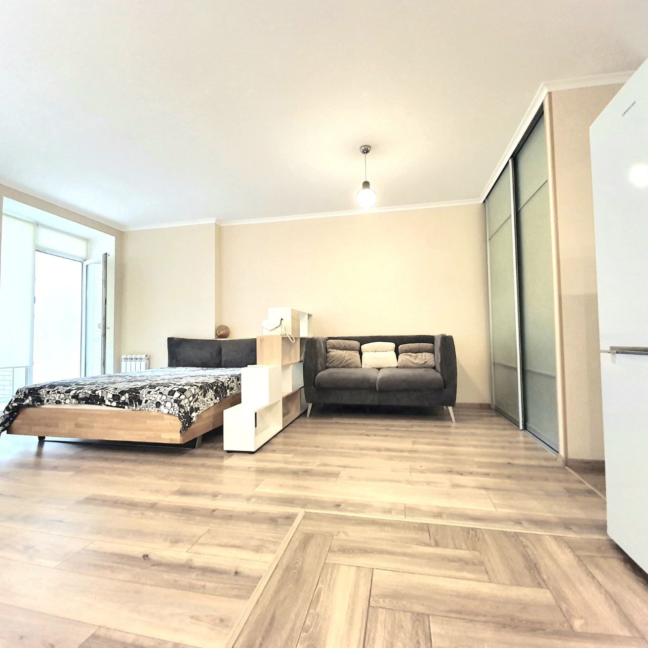 Аренда 1-комнатной квартиры 43 м², Слобожанский просп.