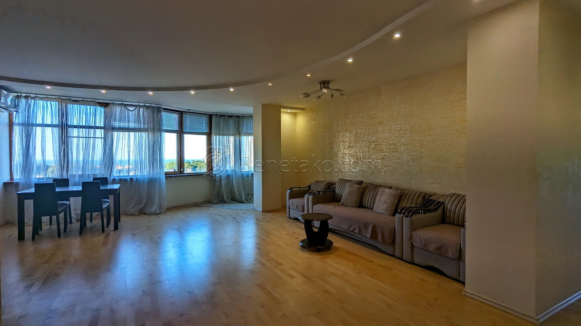 Оренда 3-кімнатної квартири 125 м², Шевченко просп., 12/1