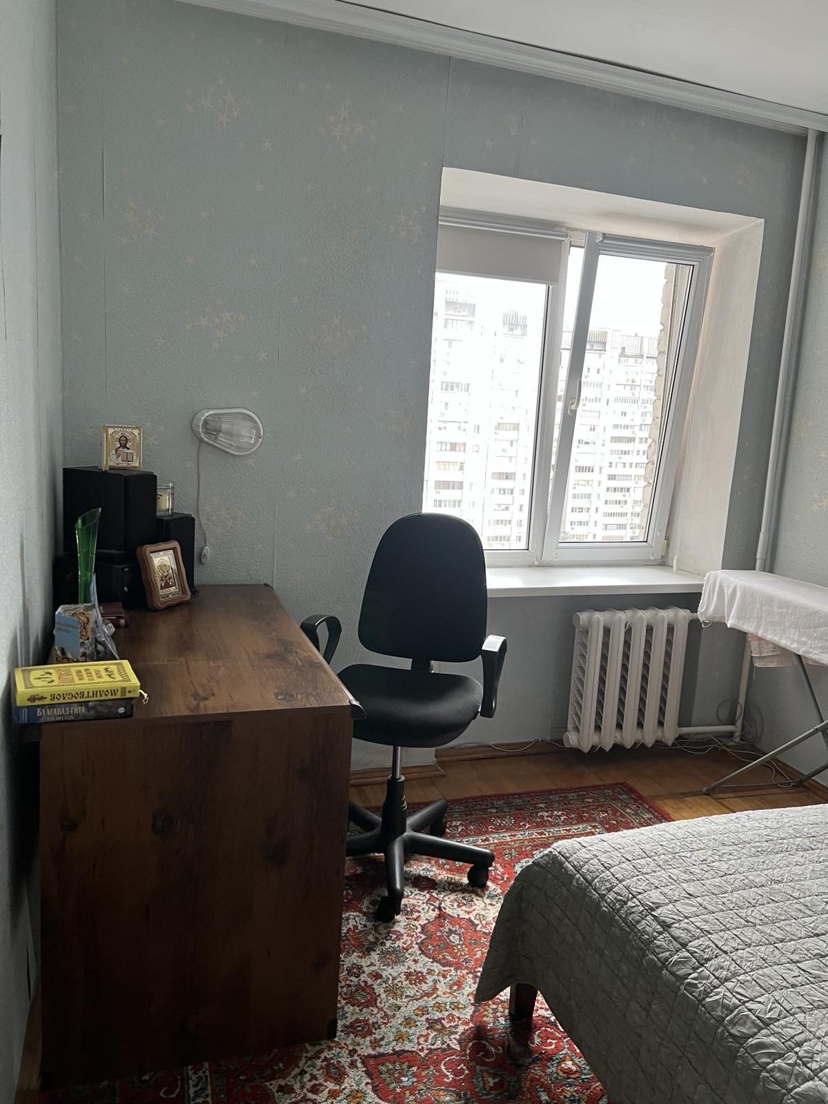 Аренда 3-комнатной квартиры 65 м², Запорожское шоссе, 56