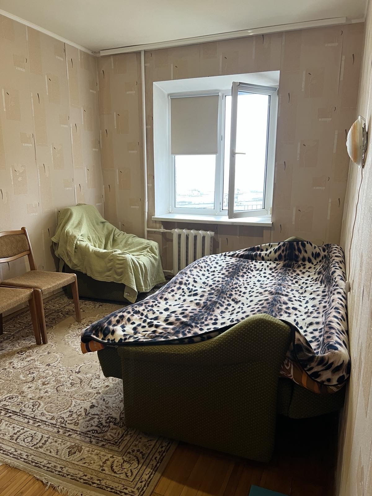 Аренда 3-комнатной квартиры 65 м², Запорожское шоссе, 56