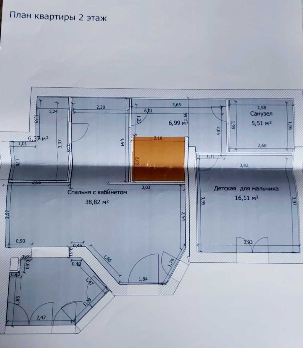 Продажа 5-комнатной квартиры 172 м², Боголюбова ул., 16