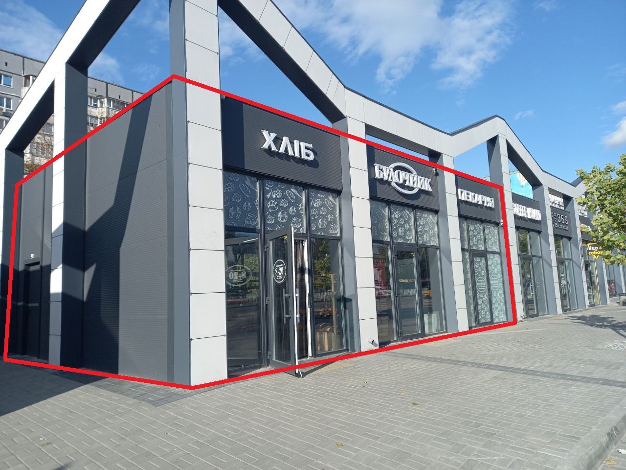 Оренда комерції 117 м², Донецьке шосе, 121