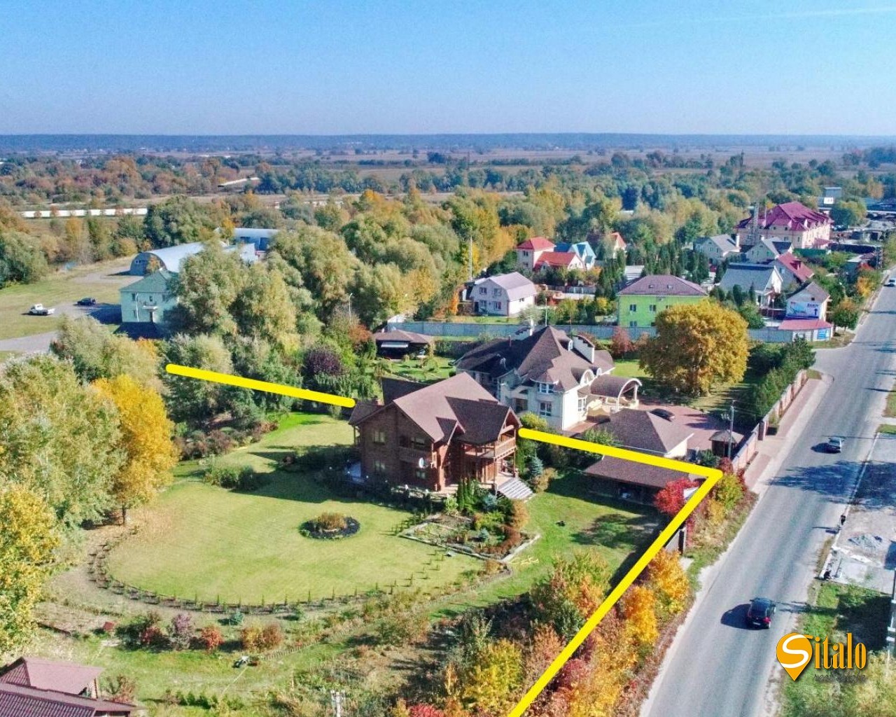 Продажа участка под индивидуальное жилое строительство 20 соток, 1-я Озерная ул.