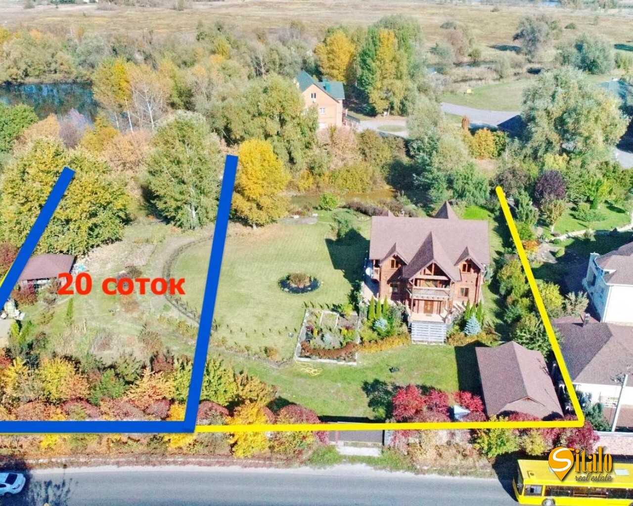 Продажа участка под индивидуальное жилое строительство 20 соток, 1-я Озерная ул.