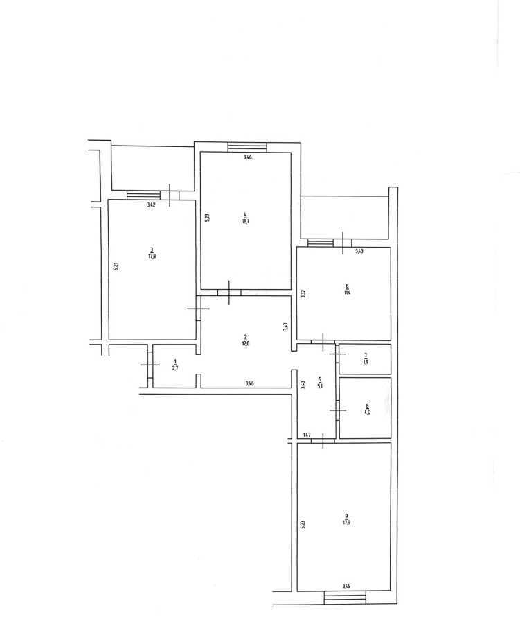 Продажа 3-комнатной квартиры 98.4 м², Балтийский пер., 5