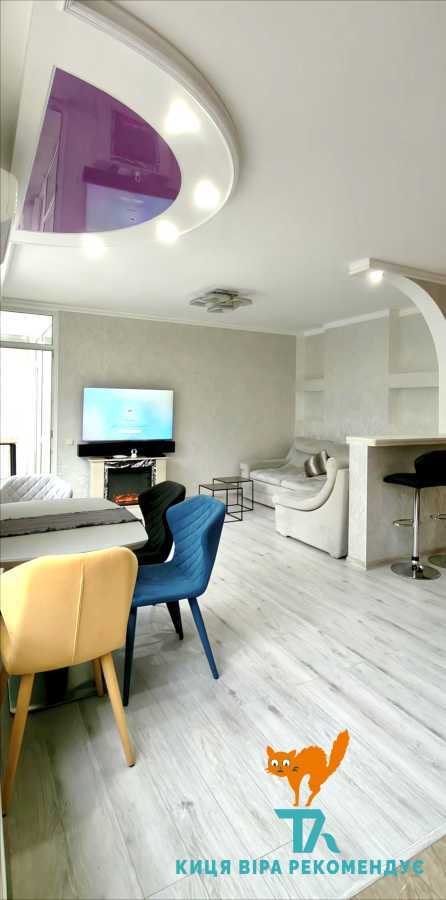 Аренда 2-комнатной квартиры 94 м², Анатолия Петрицкого ул., 17А