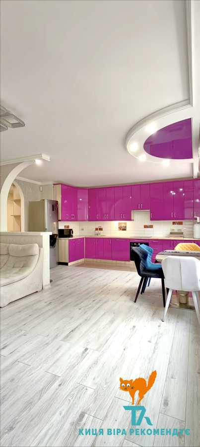 Аренда 2-комнатной квартиры 94 м², Анатолия Петрицкого ул., 17А