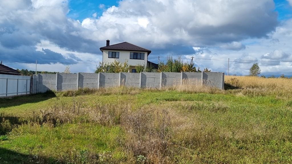 Продажа участка под индивидуальное жилое строительство 8.26 соток