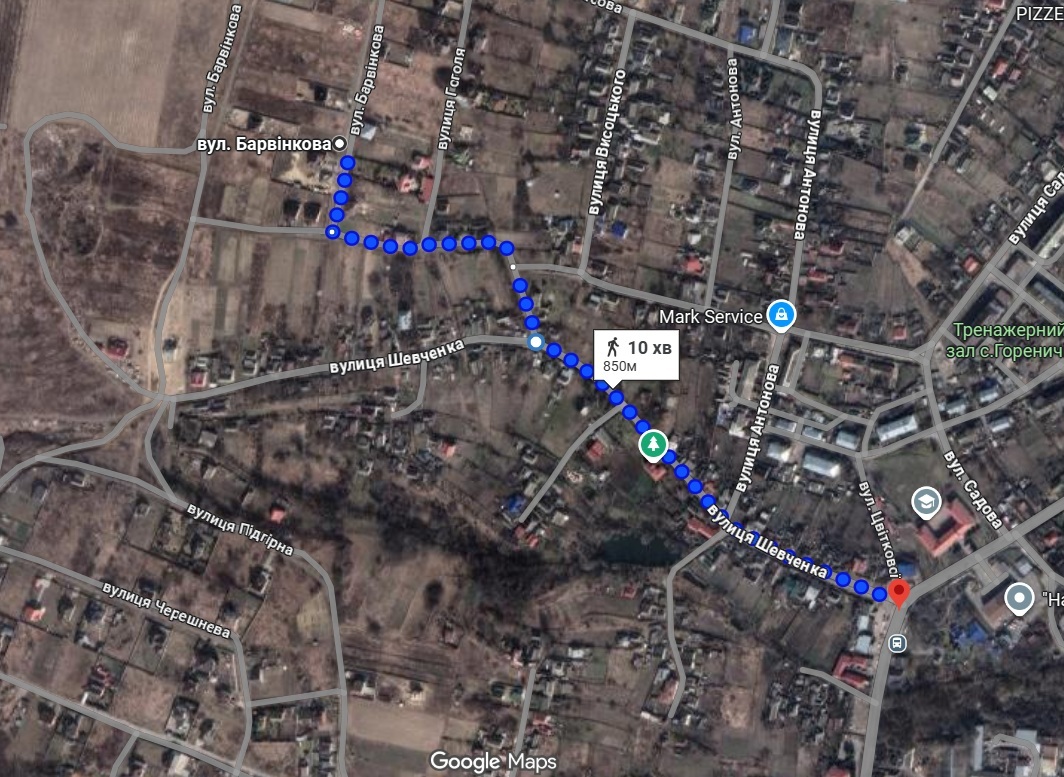 Продажа участка под индивидуальное жилое строительство 8.26 соток