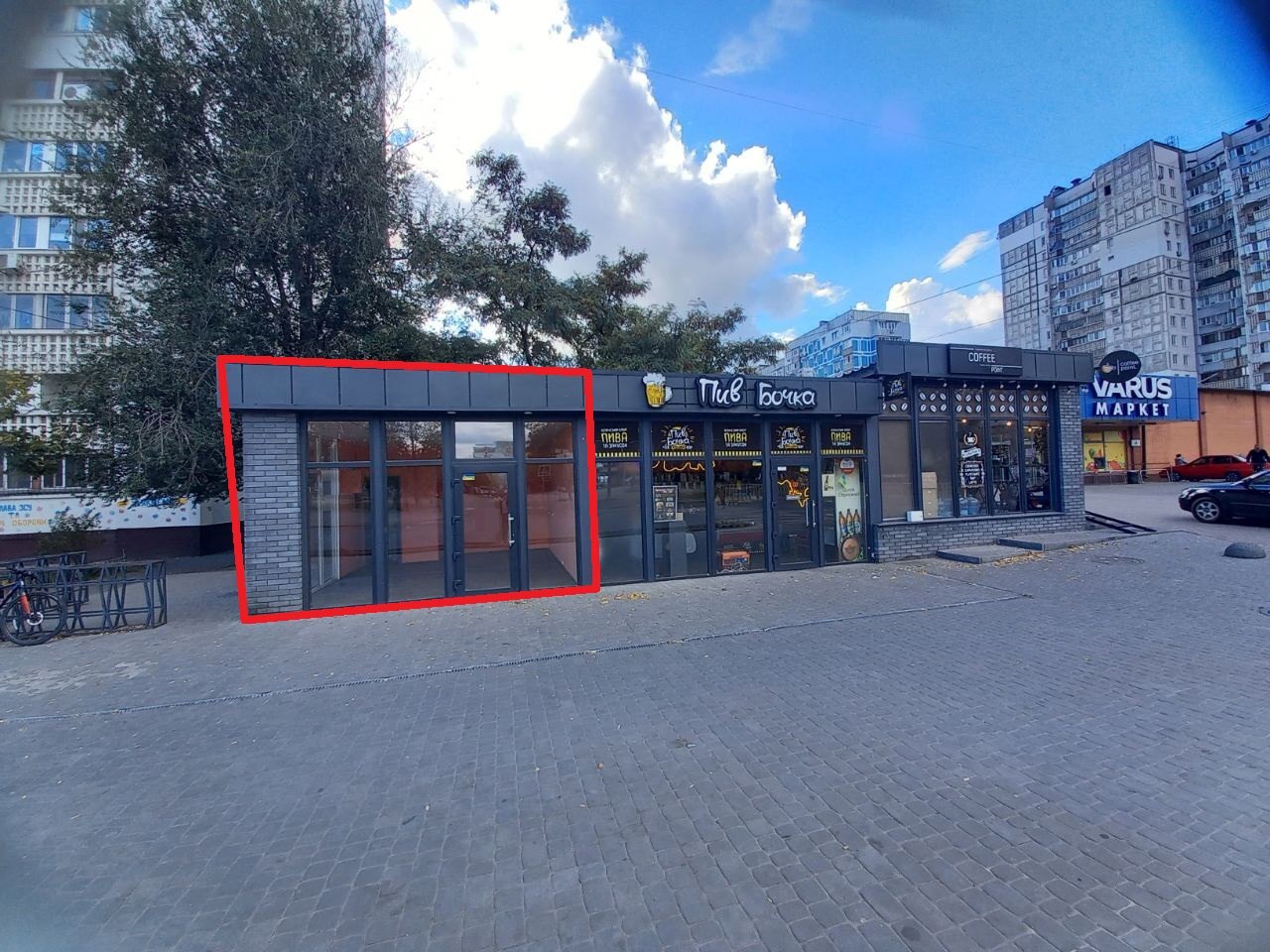 Аренда магазина 22 м², Мира просп.