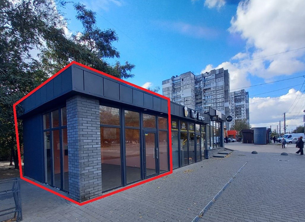 Аренда магазина 22 м², Мира просп.