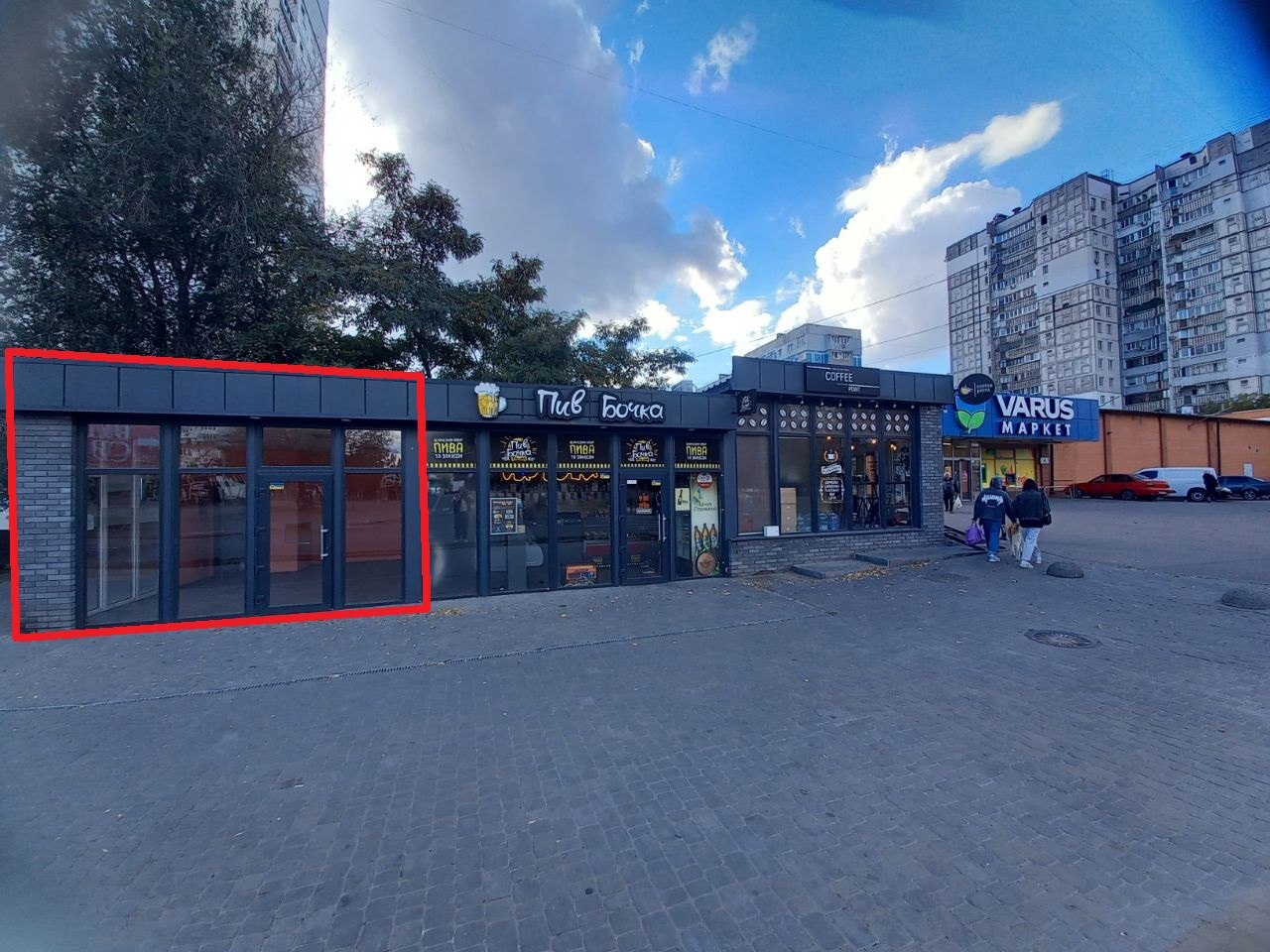 Аренда магазина 22 м², Мира просп.