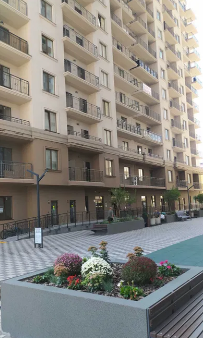 Продажа квартиры со свободной планировкой 28 м², Фонтанская дор.
