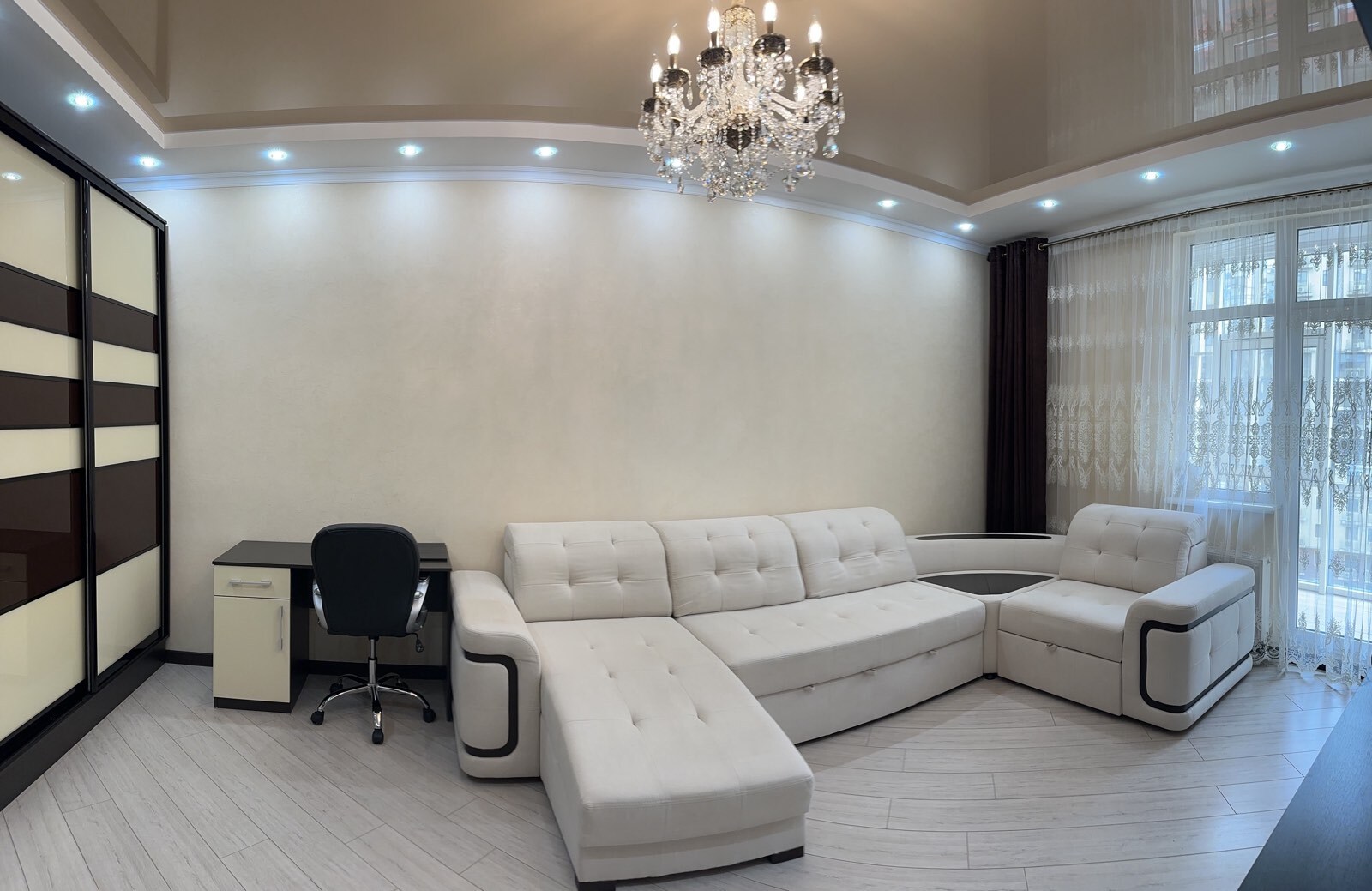 Аренда 2-комнатной квартиры 70 м², Жемчужная ул., ул.1 А