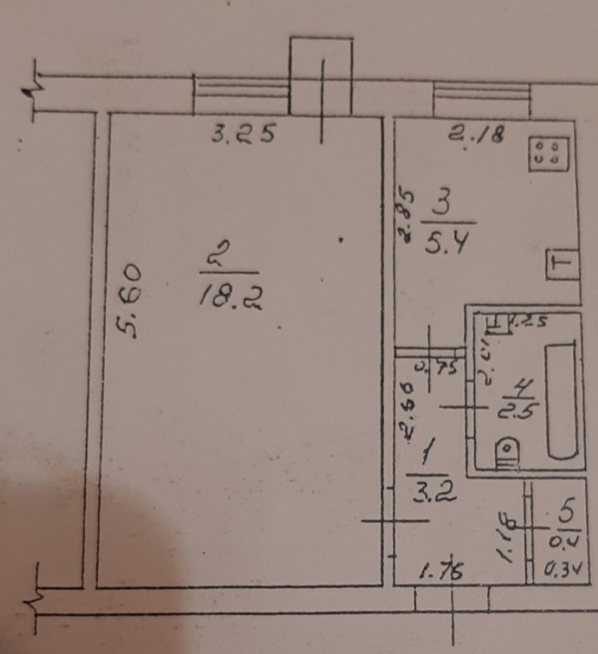 Продажа 1-комнатной квартиры 30 м², Ильфа и Петрова ул.