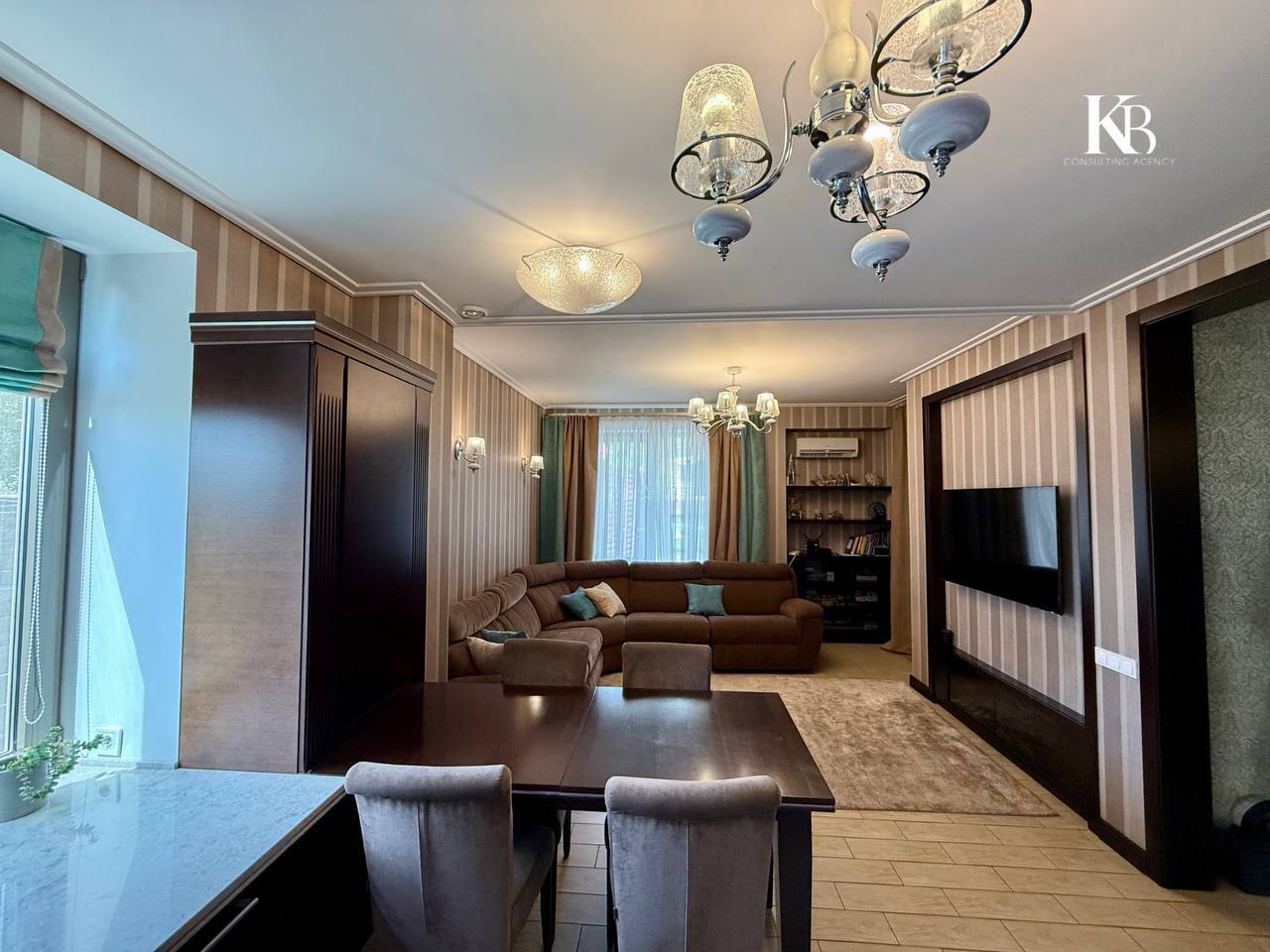 Продажа 5-комнатной квартиры 131 м², Кипарисный пер., 6