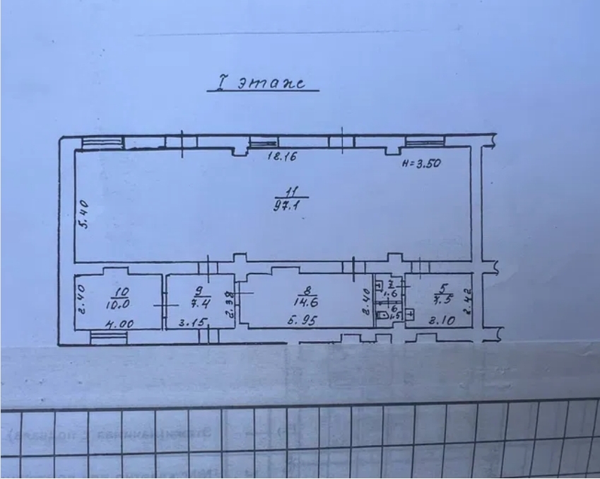 Оренда торговельного приміщення 140 м², Малая Арнаутская вул.