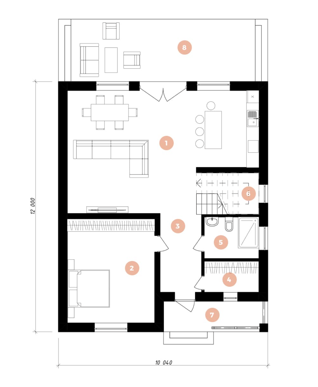Продаж будинку 223 м²