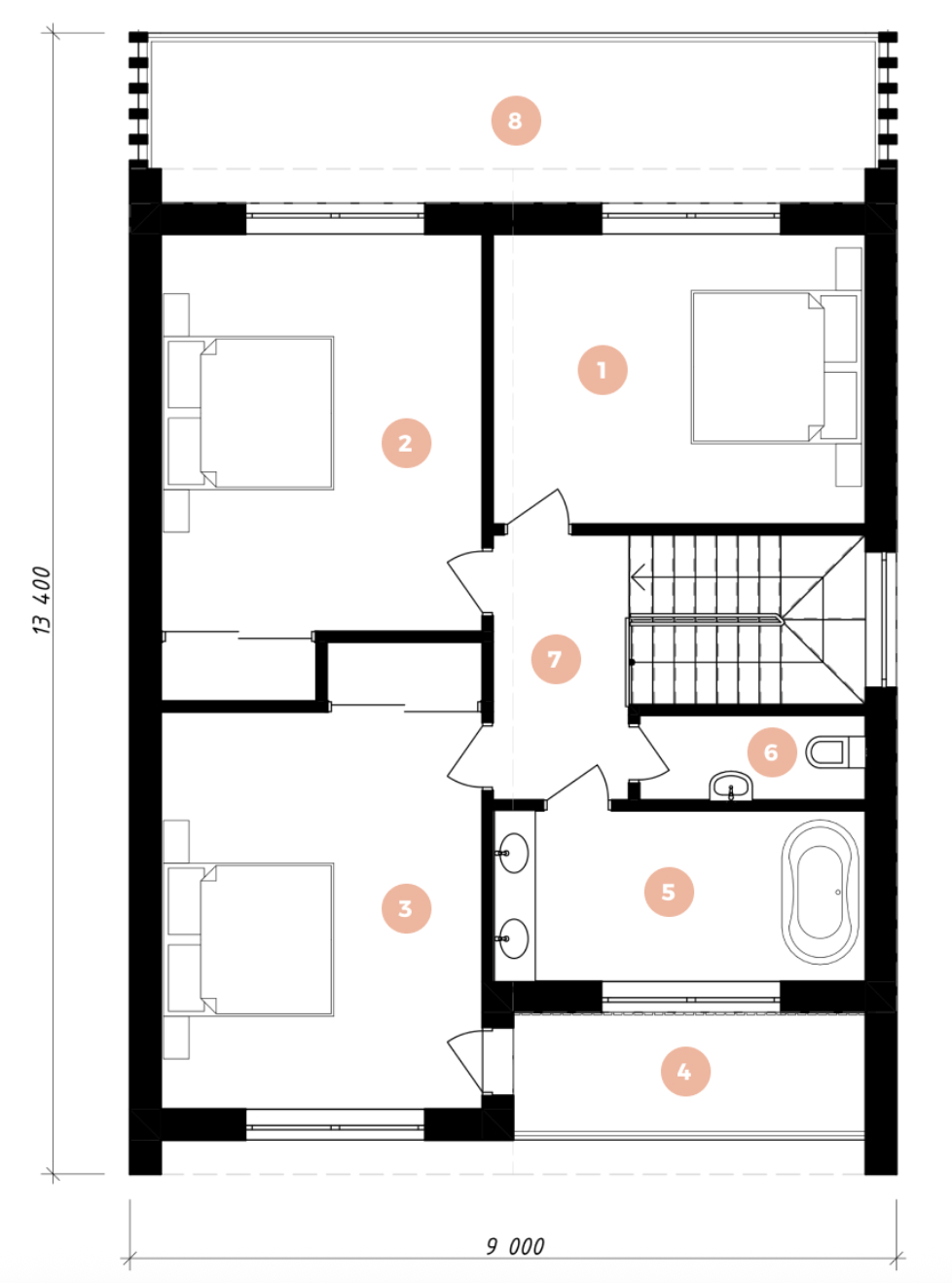 Продаж будинку 196 м²