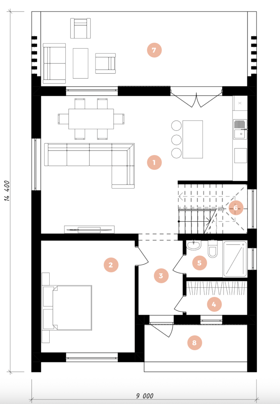 Продаж будинку 196 м²