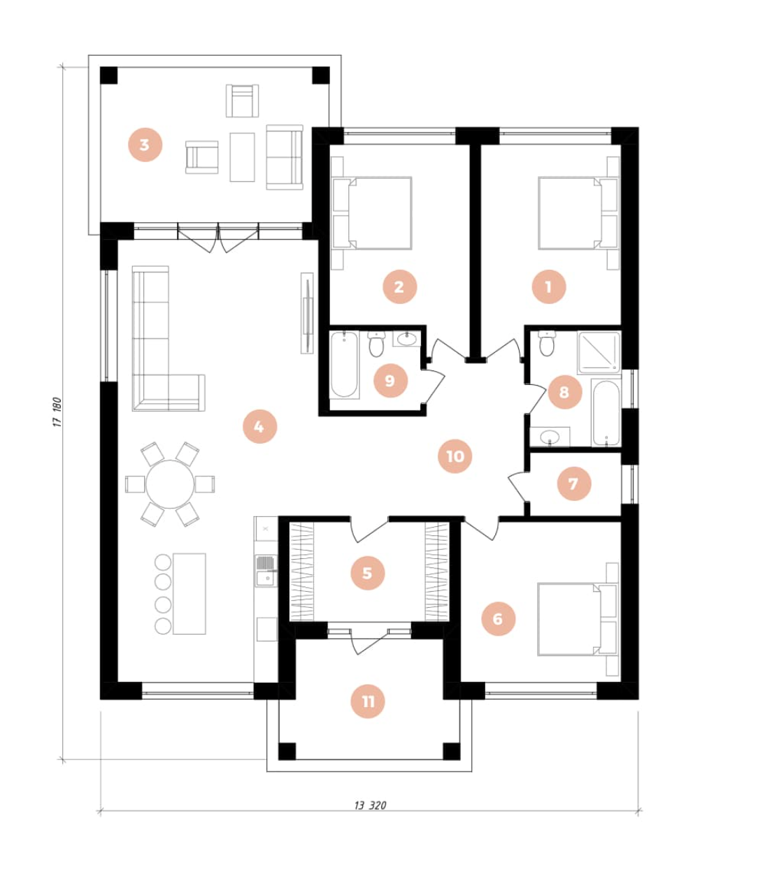 Продаж будинку 150 м²