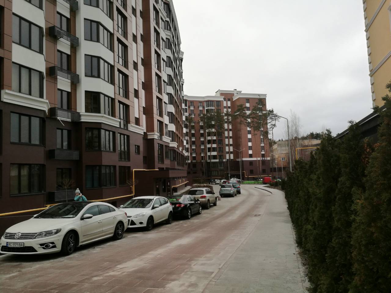 Продажа 1-комнатной квартиры 43.5 м², ЖК Echo Park, ДОМ 1