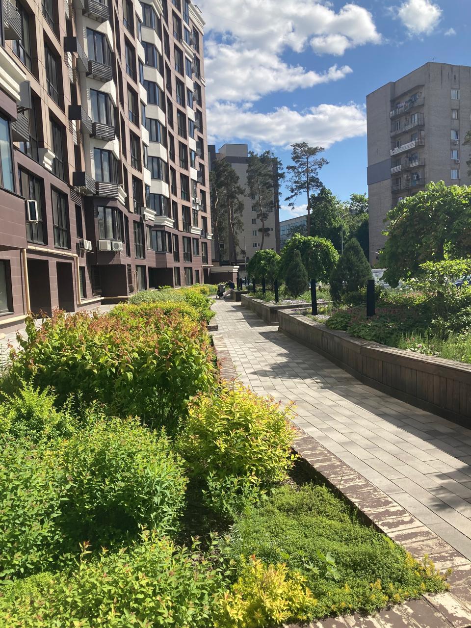 Продажа 1-комнатной квартиры 43.5 м², ЖК Echo Park, ДОМ 1