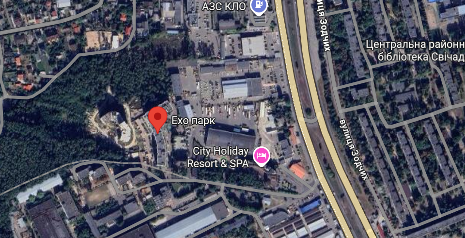 Продажа 1-комнатной квартиры 43.5 м², ЖК Echo Park, ДОМ 1