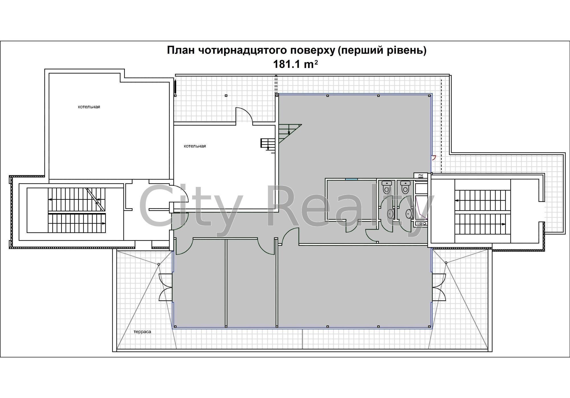 Аренда офиса 294.1 м², Степана Бандеры просп., 20Б