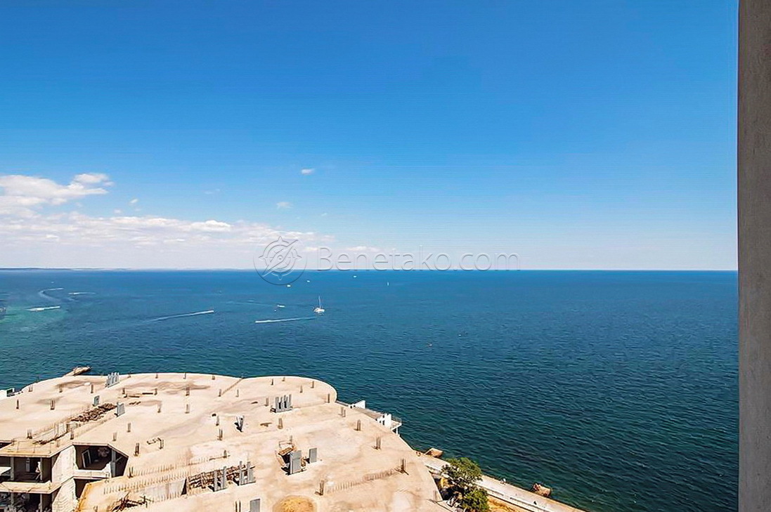 Аренда 3-комнатной квартиры 100 м², Мореходный пер., 2А