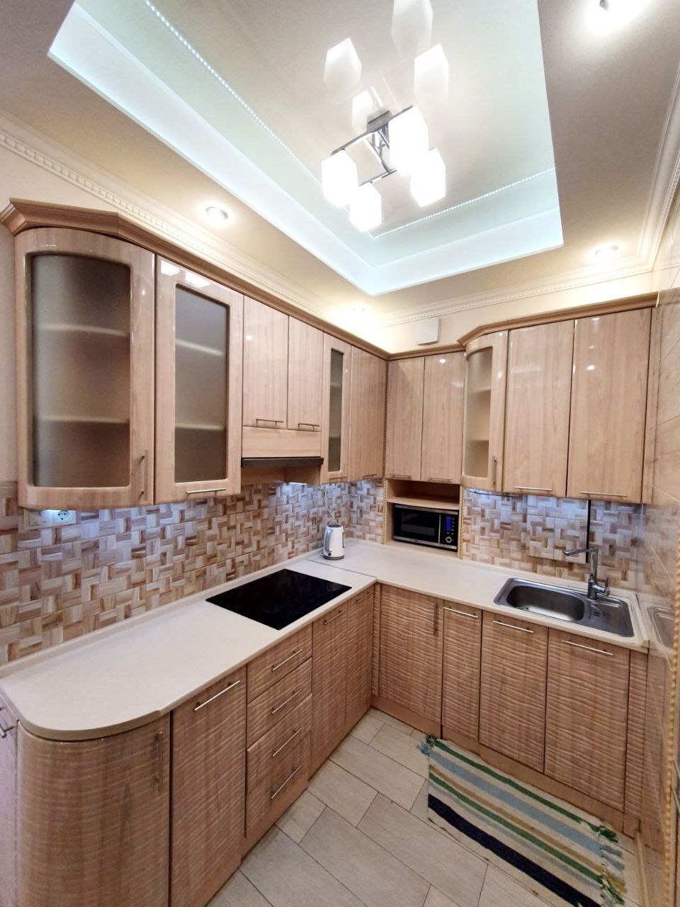 Аренда 1-комнатной квартиры 45 м², Архитекторская ул.