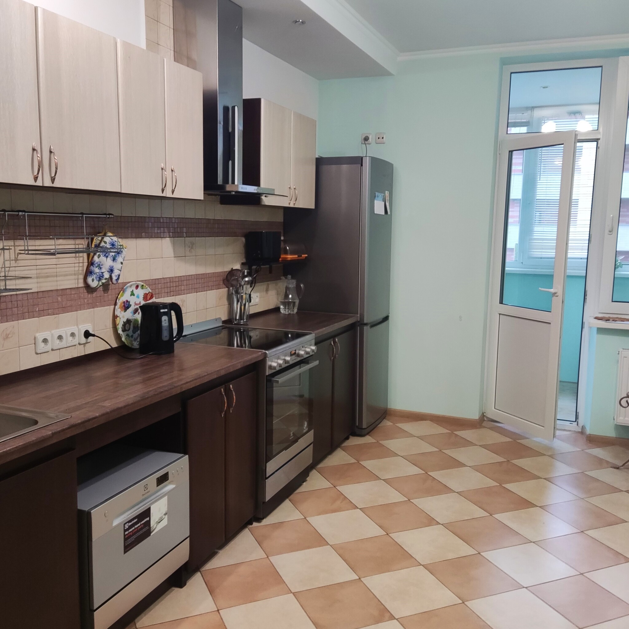 Аренда 1-комнатной квартиры 50.3 м², Валерия Лобановского просп., 150Д