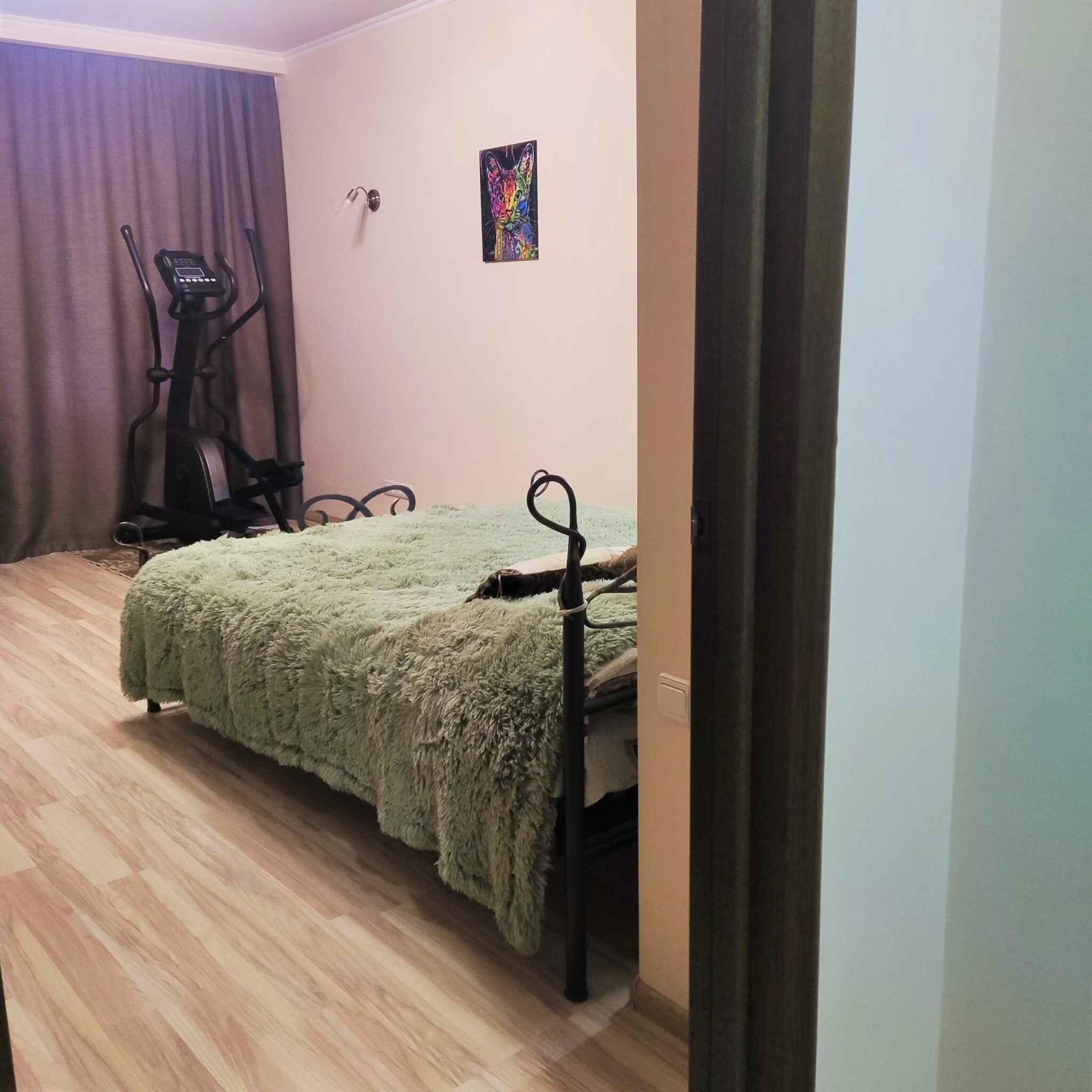 Аренда 1-комнатной квартиры 50.3 м², Валерия Лобановского просп., 150Д