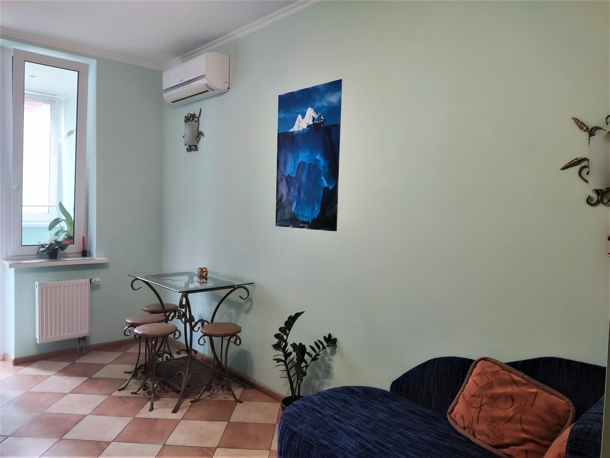 Аренда 1-комнатной квартиры 50.3 м², Валерия Лобановского просп., 150Д