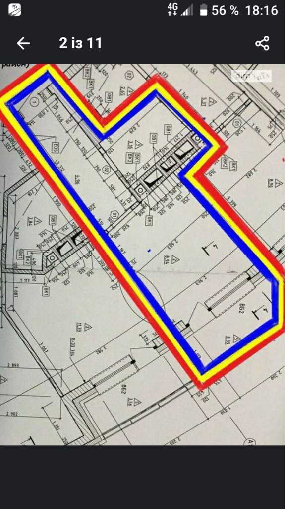 Продаж 1-кімнатної квартири 19.3 м², Глибочицька вул., 43/1