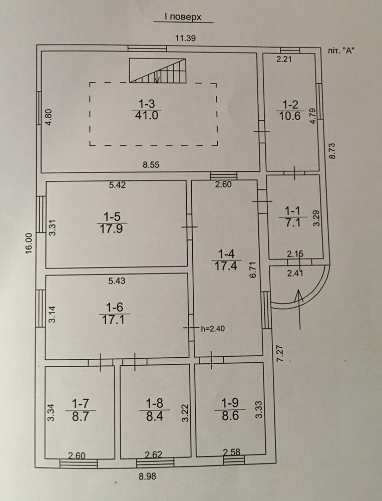 Продажа дома 137 м², 40 років Перемоги вул.
