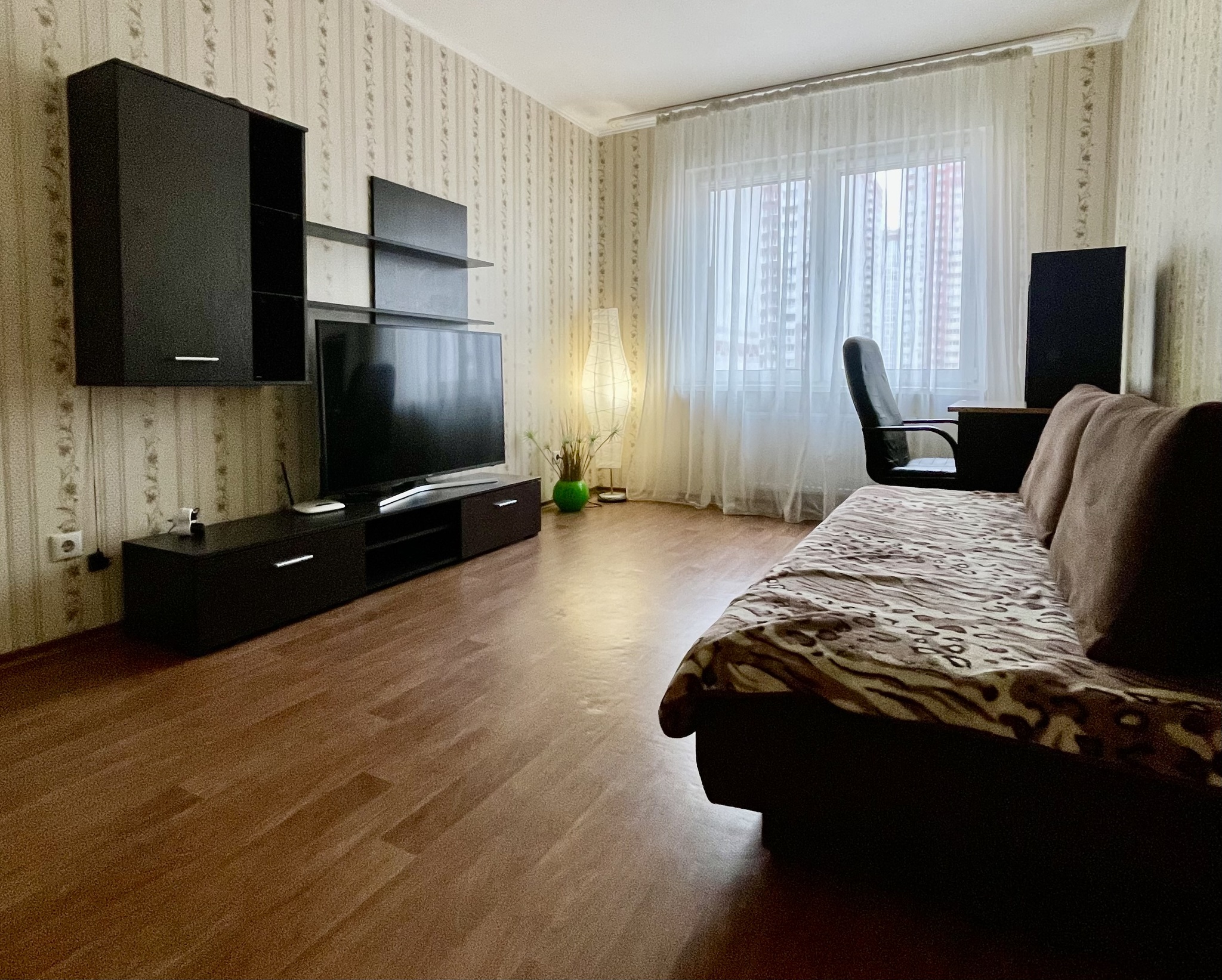 Аренда 1-комнатной квартиры 43 м², Софії Русової 1