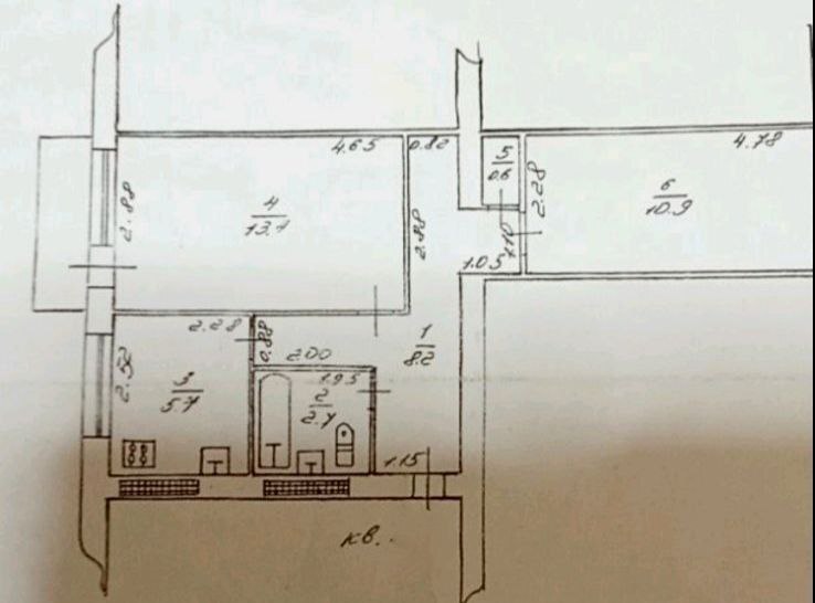 Продаж 1-кімнатної квартири 42 м², Люстдорфская дор.
