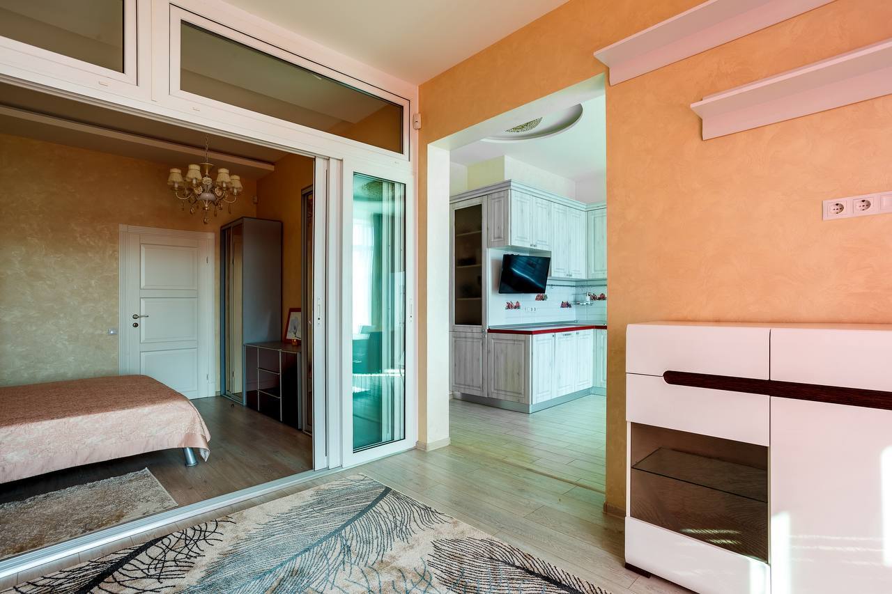 Аренда 3-комнатной квартиры 90 м², Аркадиевский пер., 9/1