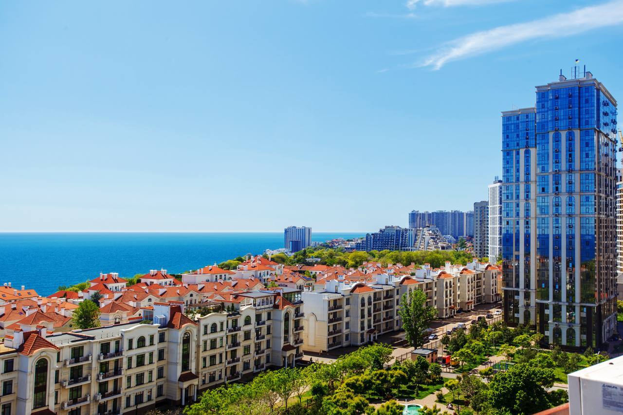 Аренда 1-комнатной квартиры 45 м², Французский бул., 60В