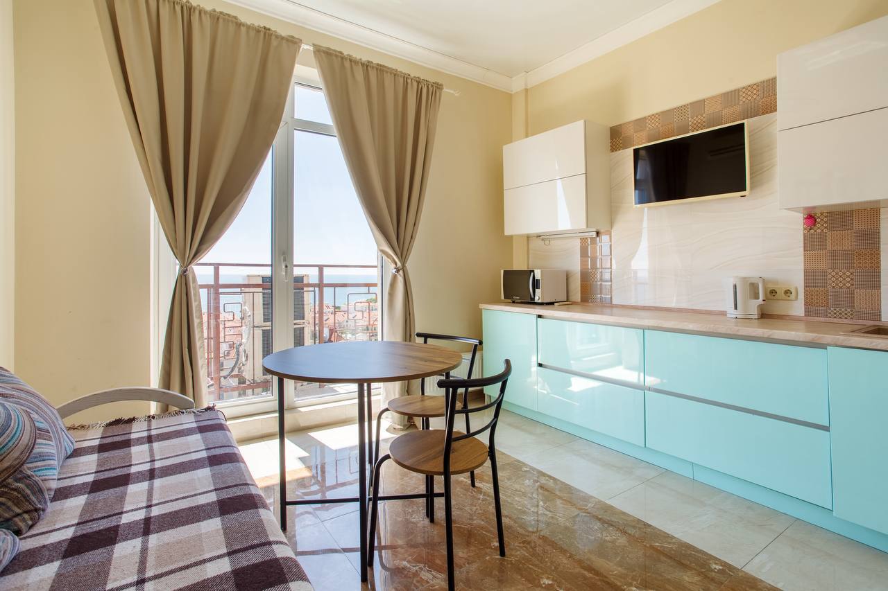 Аренда 1-комнатной квартиры 45 м², Французский бул., 60В