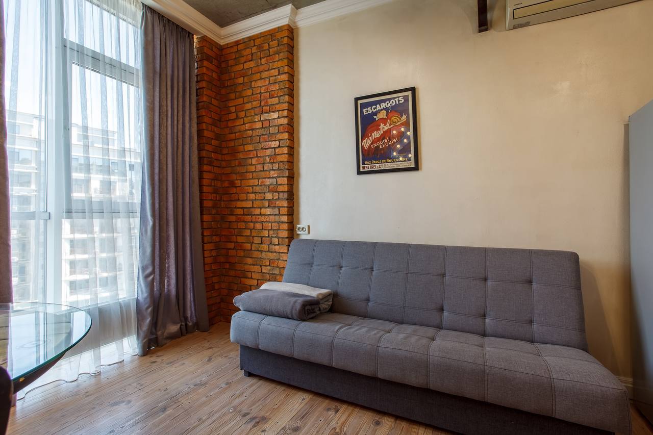 Аренда 1-комнатной квартиры 45 м², Французский бул., 60В