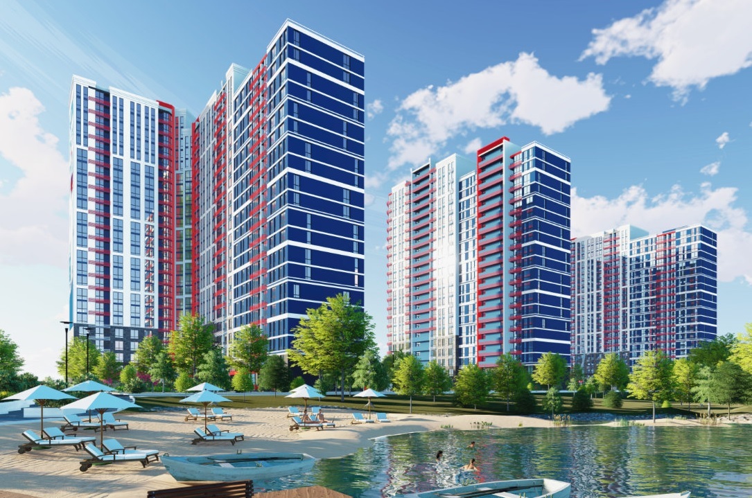 Продажа 2-комнатной квартиры 75.6 м², Канальная ул., 8Б