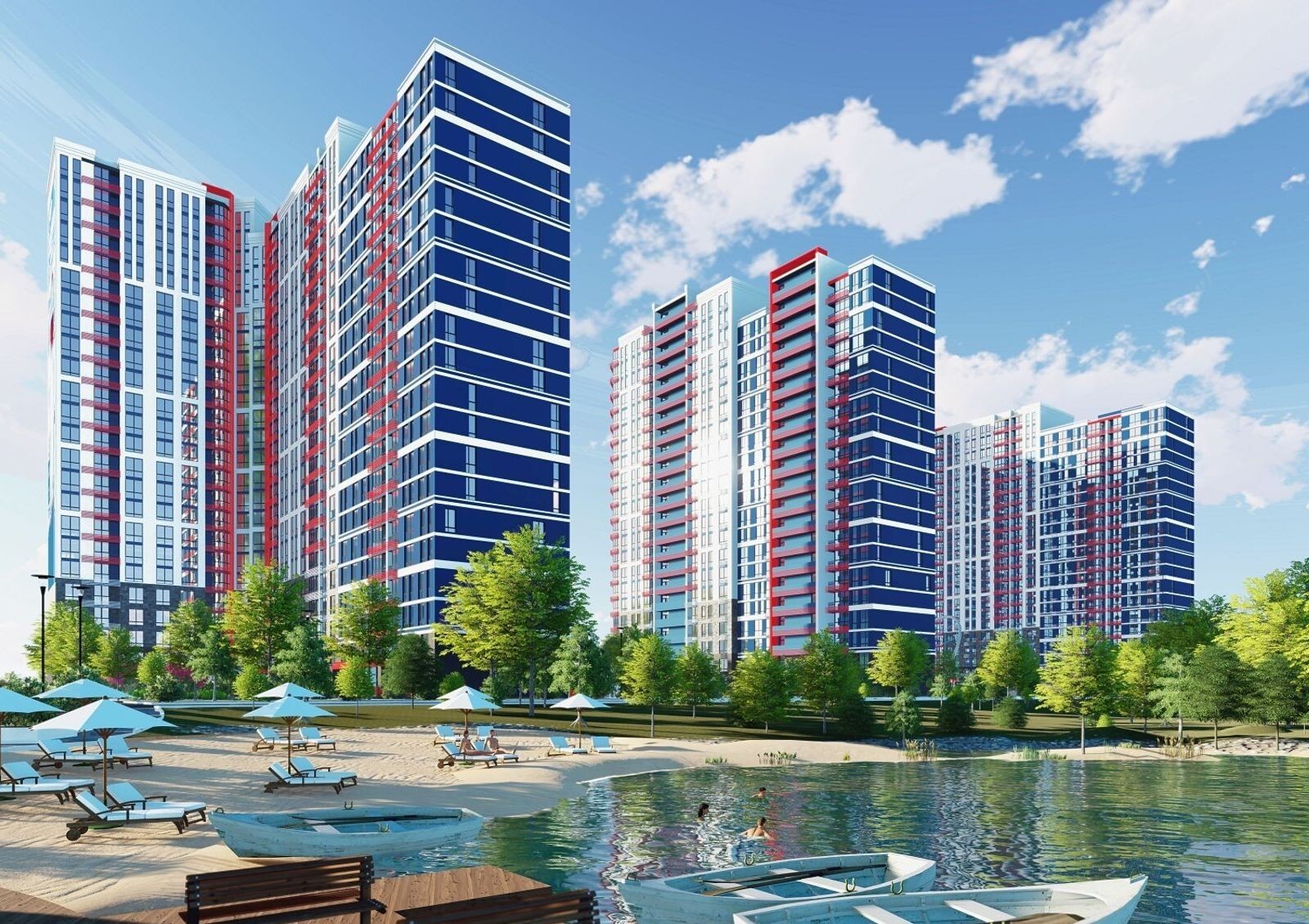 Продажа 2-комнатной квартиры 75.6 м², Канальная ул., 8Б