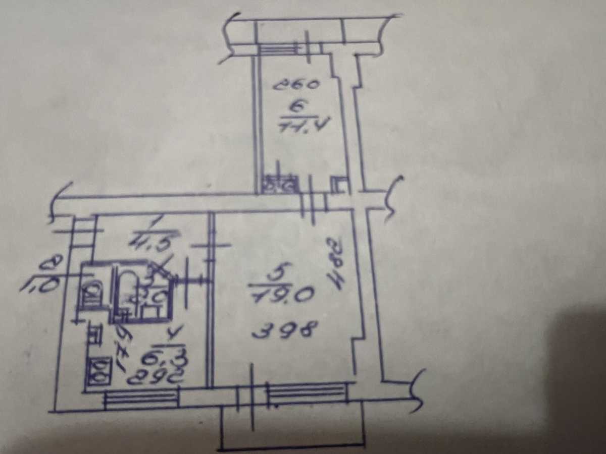 Продаж 2-кімнатної квартири 46.5 м², Кирилівська вул., 127
