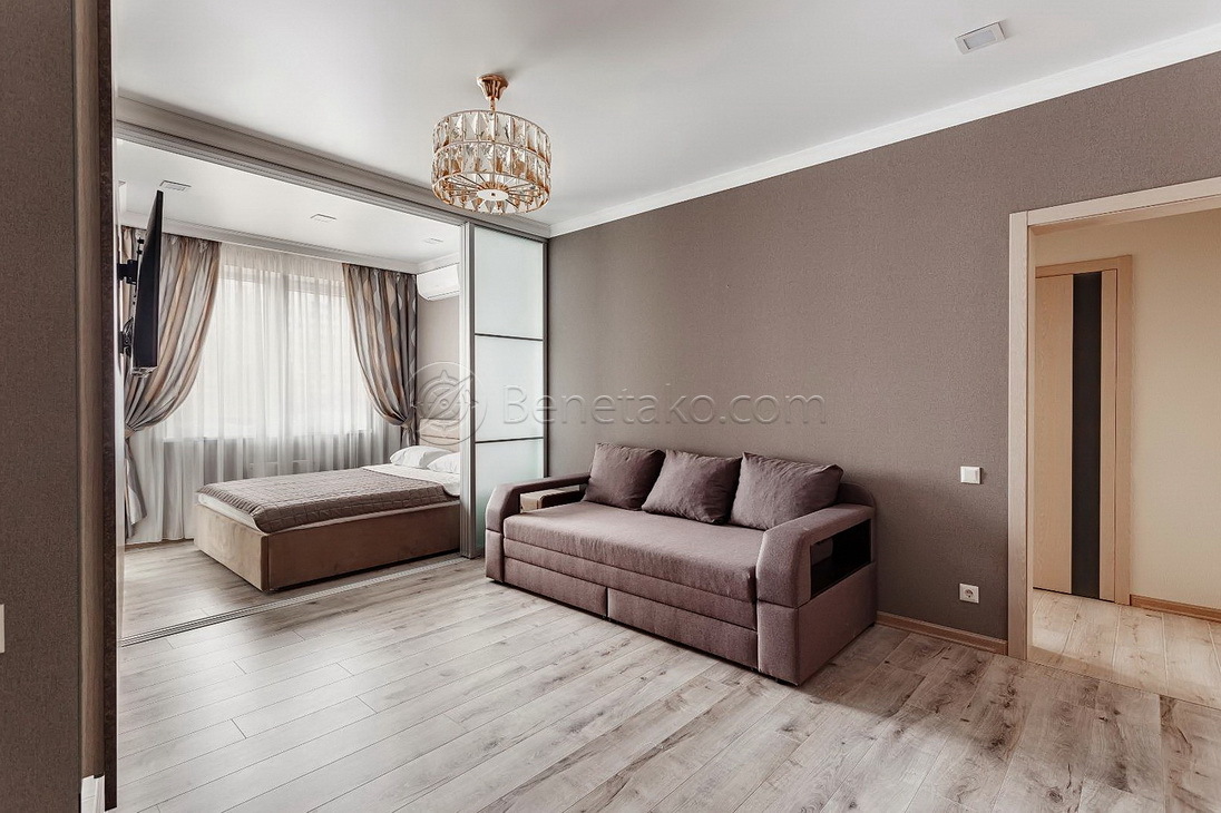 Аренда 3-комнатной квартиры 67 м², Генуэзская ул., 3А