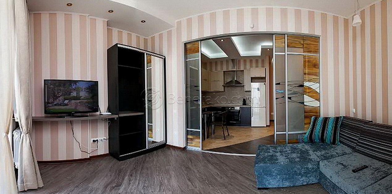 Аренда 3-комнатной квартиры 98 м², Гагаринское Плато ул., 5/3